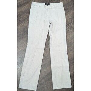 Banana Republic Logan Fit Bootcut Trouser Pants. Khaki, Size 4